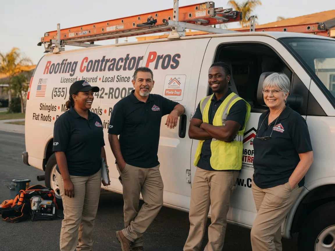 Local Roofing Contractors company in Eau Claire, PA