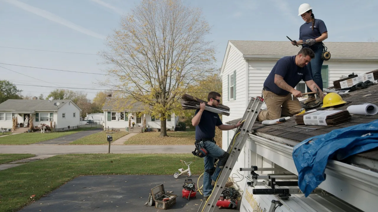 Local Roofing Contractors in Eau Claire, PA near me